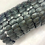 Natural Hematite Stone Beads Bracelet Gemstone Bangle