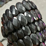 Natural Hematite Stone Beads Bracelet Jewelry For Woman