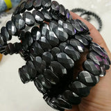 Natural Hematite Stone Beads Bracelet Jewelry For Woman