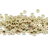 Natural Hematite Stone Flat Round Spacers Beads DIY Jewelry 3/4/6/8mm