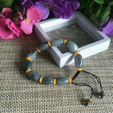 Hetian Stone Bracelet Lucky Auspicious Amulet Jade Bracelet