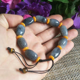 Hetian Stone Bracelet Lucky Auspicious Amulet Jade Bracelet