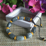 Hetian Stone Bracelet Lucky Auspicious Amulet Jade Bracelet