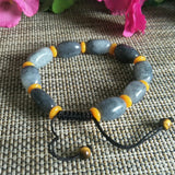 Hetian Stone Bracelet Lucky Auspicious Amulet Jade Bracelet