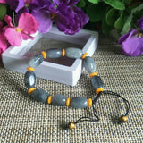 Hetian Stone Bracelet Lucky Auspicious Amulet Jade Bracelet