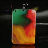 Hetian Colorful Jade One Horse Leads The Way Pendant Charms Amulets