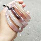 Hetian Golden Silk Jade Bangle & Charms Fine Jewelry Set