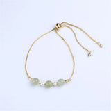 Hetian Jade Adjustable Chain Bracelet Single Circle