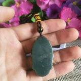 Natural Hetian Jade Avalokitesvara Jade Pendant Jewelry Lucky