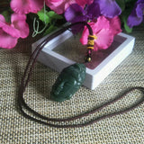 Natural Hetian Jade Avalokitesvara Jade Pendant Jewelry Lucky