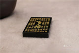 Hand-Carved Hetian Jade Blessing Pendant Charm Women's Jewelry