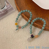 Natural Hetian Jade Bracelet Female Hand String Not Faded Senior Sense