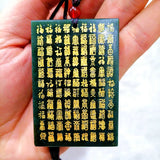 Hetian Jade Hand Carved Baifu Pendant Necklace