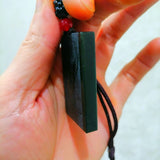 Hand Carved Phoenix Pendant Natural Hetian Jade Boutique Jewelry