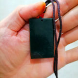 Hand Carved Phoenix Pendant Natural Hetian Jade Boutique Jewelry