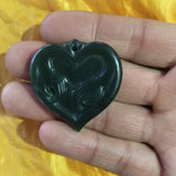 Natural Hetian Jade Hand Carving Hand in Hand Jade Pendant