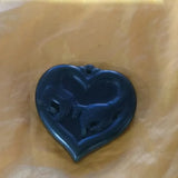 Natural Hetian Jade Hand Carving Hand in Hand Jade Pendant
