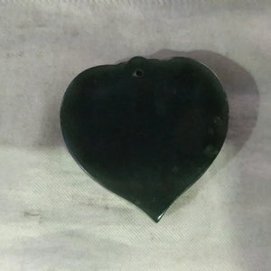 Natural Hetian Jade Hand Carving Hand in Hand Jade Pendant