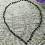Hetian Jade Beads Necklace Lucky Exorcise Evil Spirits Auspicious Amulet