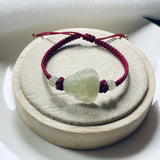 Hetian Jade Maitreya Lucky Charm Bracelet for Women