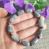 Hetian Jade Qing hua Stone Bracelet Lucky Evil Spirits Exorcise Auspicious