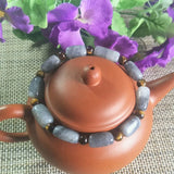 Hetian Jade Qing hua Stone Bracelet Lucky Evil Spirits Exorcise Auspicious