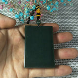 Natural Hetian Jade Safety Jade Pendant Lucky Exorcise Evil Spirits