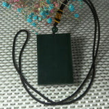 Natural Hetian Jade Safety Jade Pendant Lucky Exorcise Evil Spirits