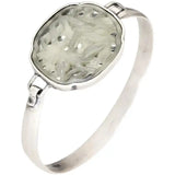 Hetian Jade Silver Bracelet Retro Jewelry for Women