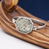 Hetian Jade Silver Bracelet Retro Jewelry for Women