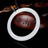 Hetian Sheep Fat Jade Round Bangle Bracelet Women
