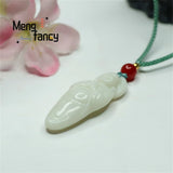 Hetian Jade Buddha Maitreya Pendant Engraved Personalized Men Women Charm