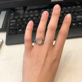 Hetian Chalcedony Silver Charm Women's Jewelry