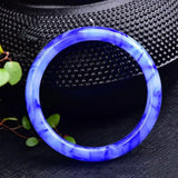 Hetian Jade Flower Bracelet: Porcelain Bangles, Emerald Jewelry for Lady Party