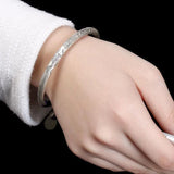 Hetian Chalcedony Lucky Cat Bracelet Mulan Jewelry