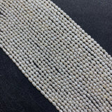 Freshwater Pearls Rice Shaped Necklace Cultured Pearl Beads DIY 2-13mm