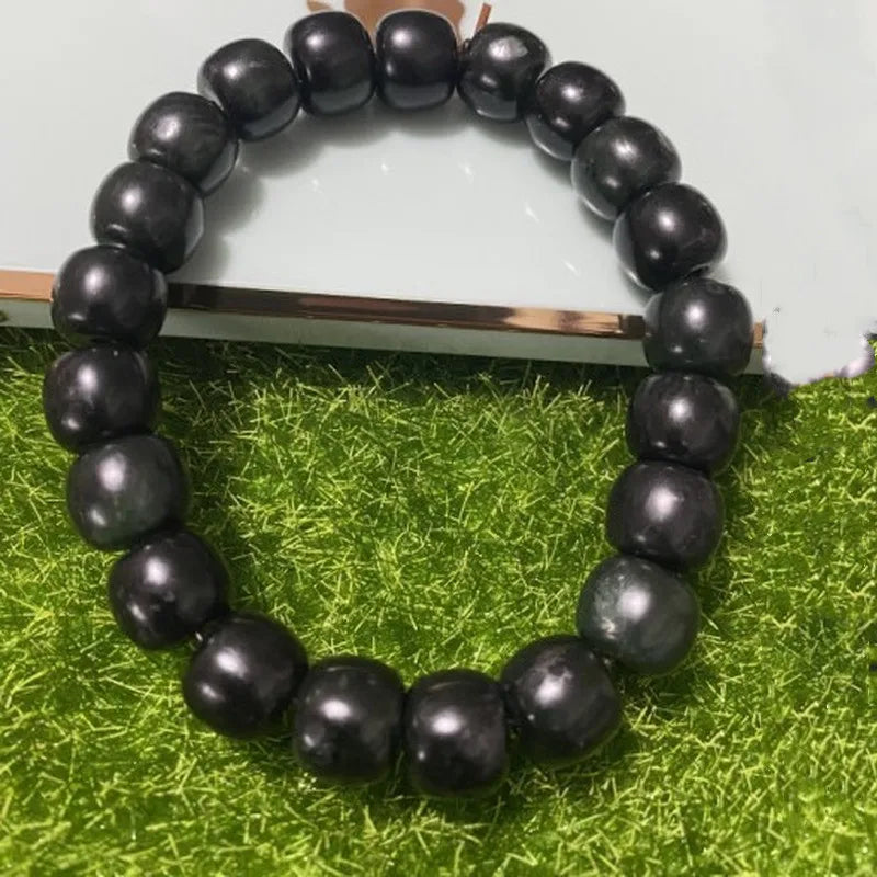 Jade Graphite Green Jade Tibetan Jade Bracelet Health Care Jewelry