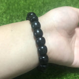 Jade Graphite Green Jade Tibetan Jade Bracelet Health Care Jewelry