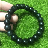 Jade Graphite Green Jade Tibetan Jade Bracelet Health Care Jewelry