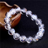 Natural Himalayan Rock Crystal Bracelet 8mm-20mm