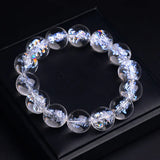 Natural Himalayan Rock Crystal Bracelet 8mm-20mm
