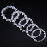 Natural Himalayan Rock Crystal Bracelet 8mm-20mm