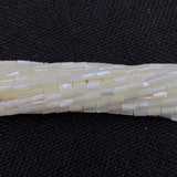 Horseshoe Shell Tube Beads 3x7mm Mother-of-pearl Long Tube Beads