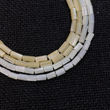 Horseshoe Shell Tube Beads 3x7mm Mother-of-pearl Long Tube Beads