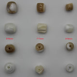 Horseshoe Snail Shell Spacer Bead for Jewelry Making