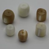 Horseshoe Snail Shell Spacer Bead for Jewelry Making