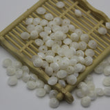 Horseshoe Snail Shell Flying Saucer Spacer Beads for Jewelry Making