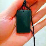 Hotan Jade Dragon Pendant Necklace - Men's & Women's Turquoise Jewelry Gift