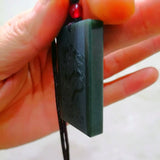 Hotan Jade Dragon Pendant Necklace - Men's & Women's Turquoise Jewelry Gift