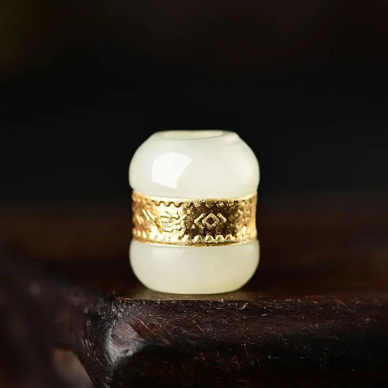 Hotan Jade Pendant Lulutong Pendant for Men and Women